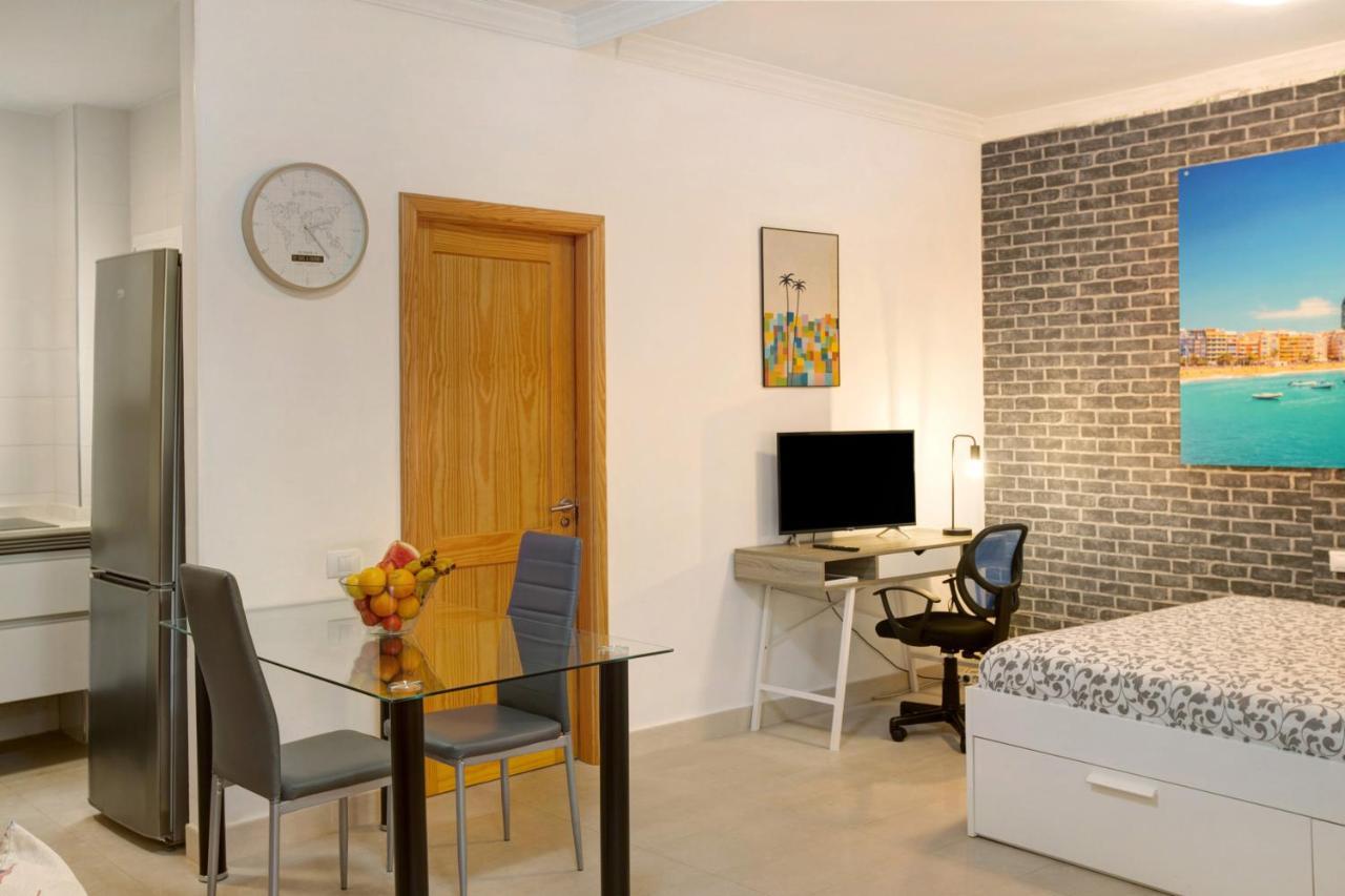Beach Studio Apartment Canteras Лас Палмас де Гран Канария Екстериор снимка