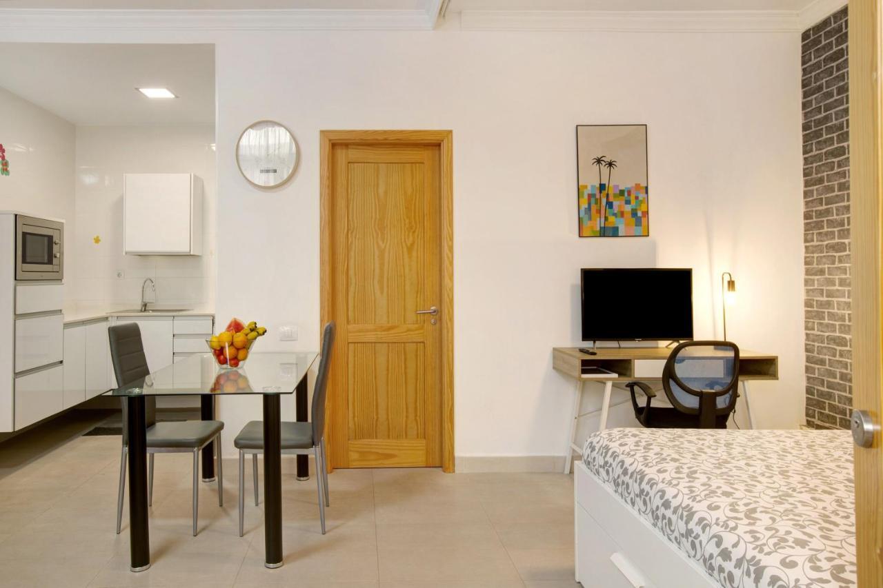 Beach Studio Apartment Canteras Лас Палмас де Гран Канария Екстериор снимка