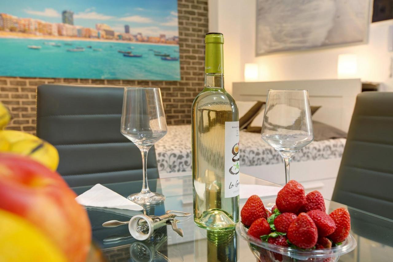 Beach Studio Apartment Canteras Лас Палмас де Гран Канария Екстериор снимка