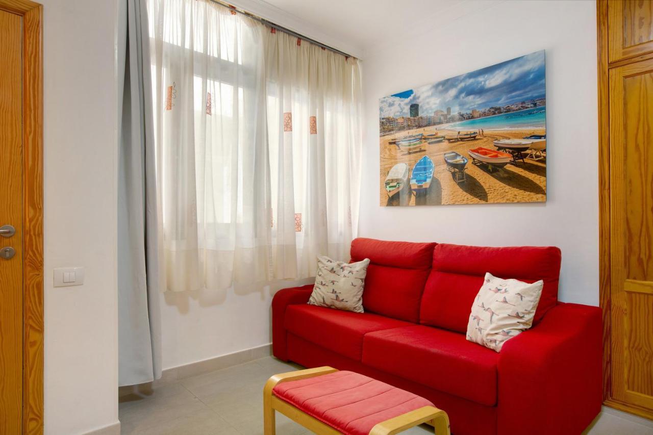 Beach Studio Apartment Canteras Лас Палмас де Гран Канария Екстериор снимка