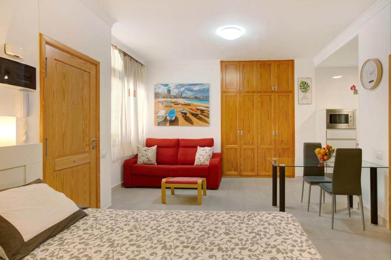 Beach Studio Apartment Canteras Лас Палмас де Гран Канария Екстериор снимка