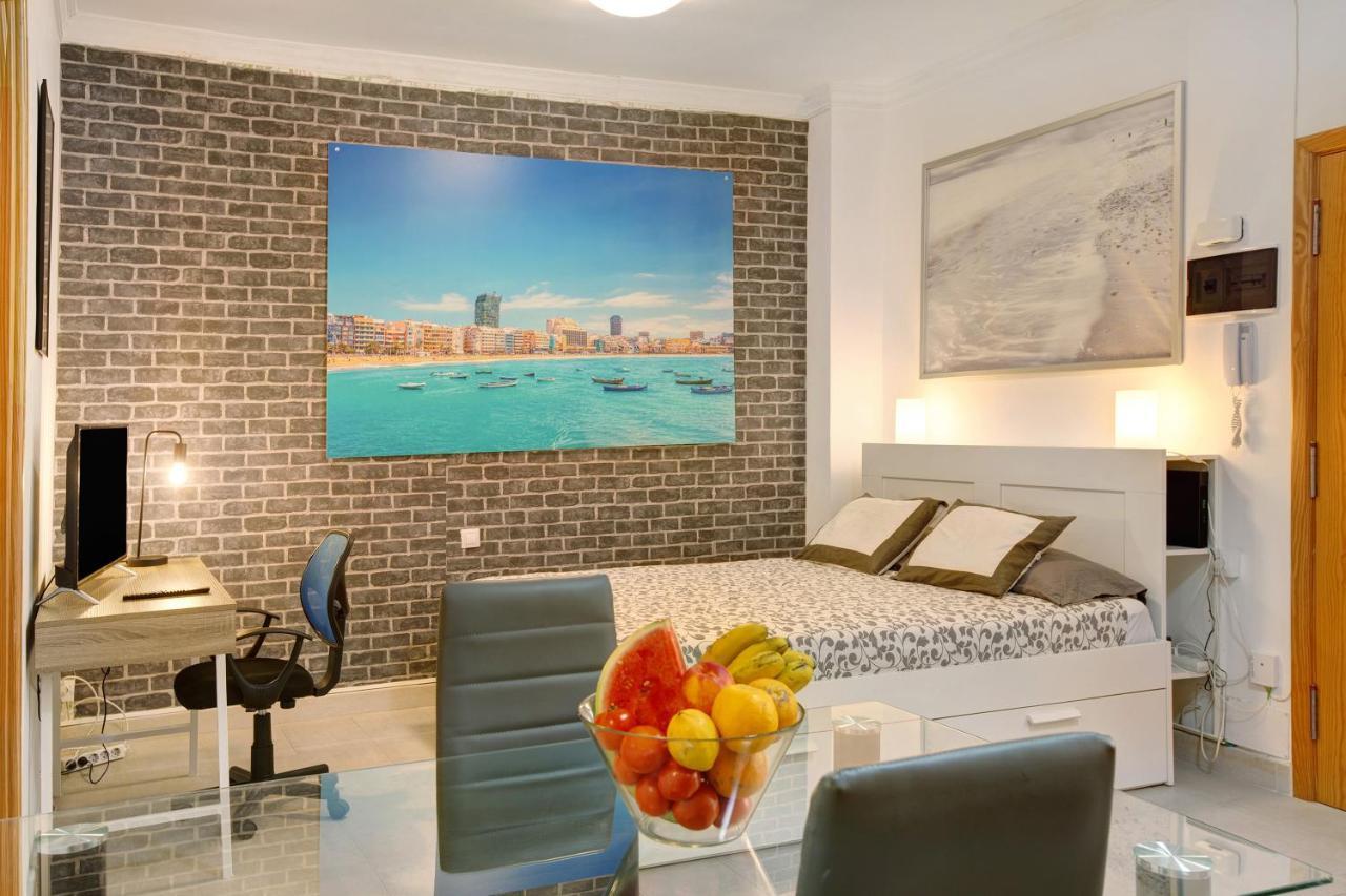 Beach Studio Apartment Canteras Лас Палмас де Гран Канария Екстериор снимка