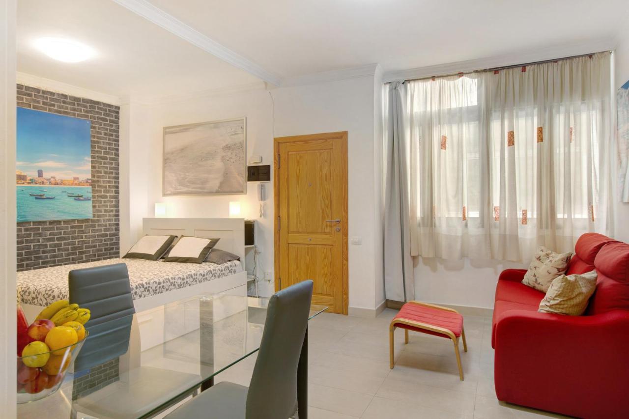 Beach Studio Apartment Canteras Лас Палмас де Гран Канария Екстериор снимка
