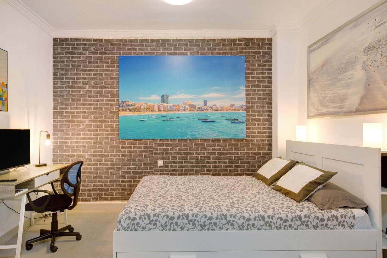 Beach Studio Apartment Canteras Лас Палмас де Гран Канария Екстериор снимка