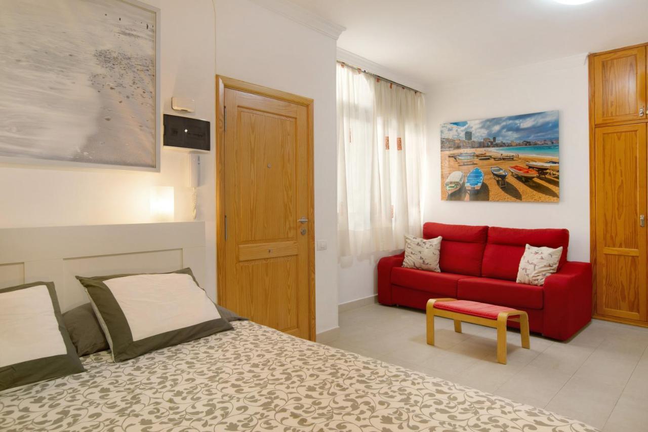 Beach Studio Apartment Canteras Лас Палмас де Гран Канария Екстериор снимка
