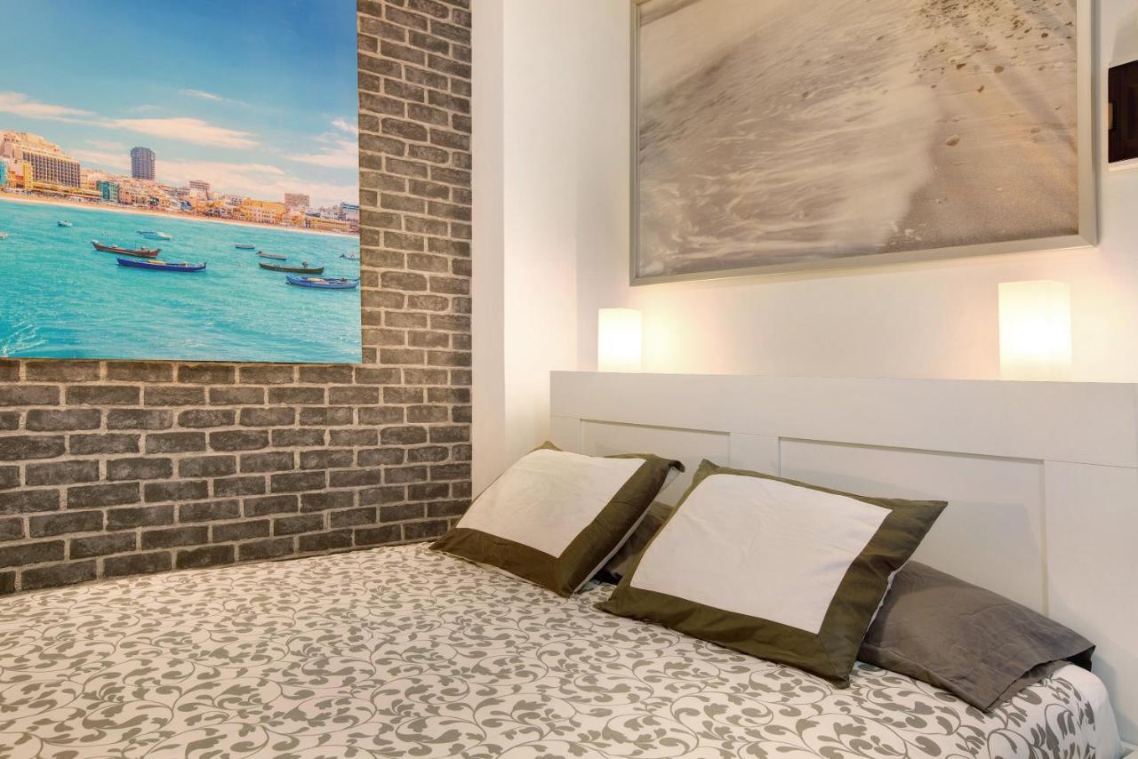 Beach Studio Apartment Canteras Лас Палмас де Гран Канария Екстериор снимка
