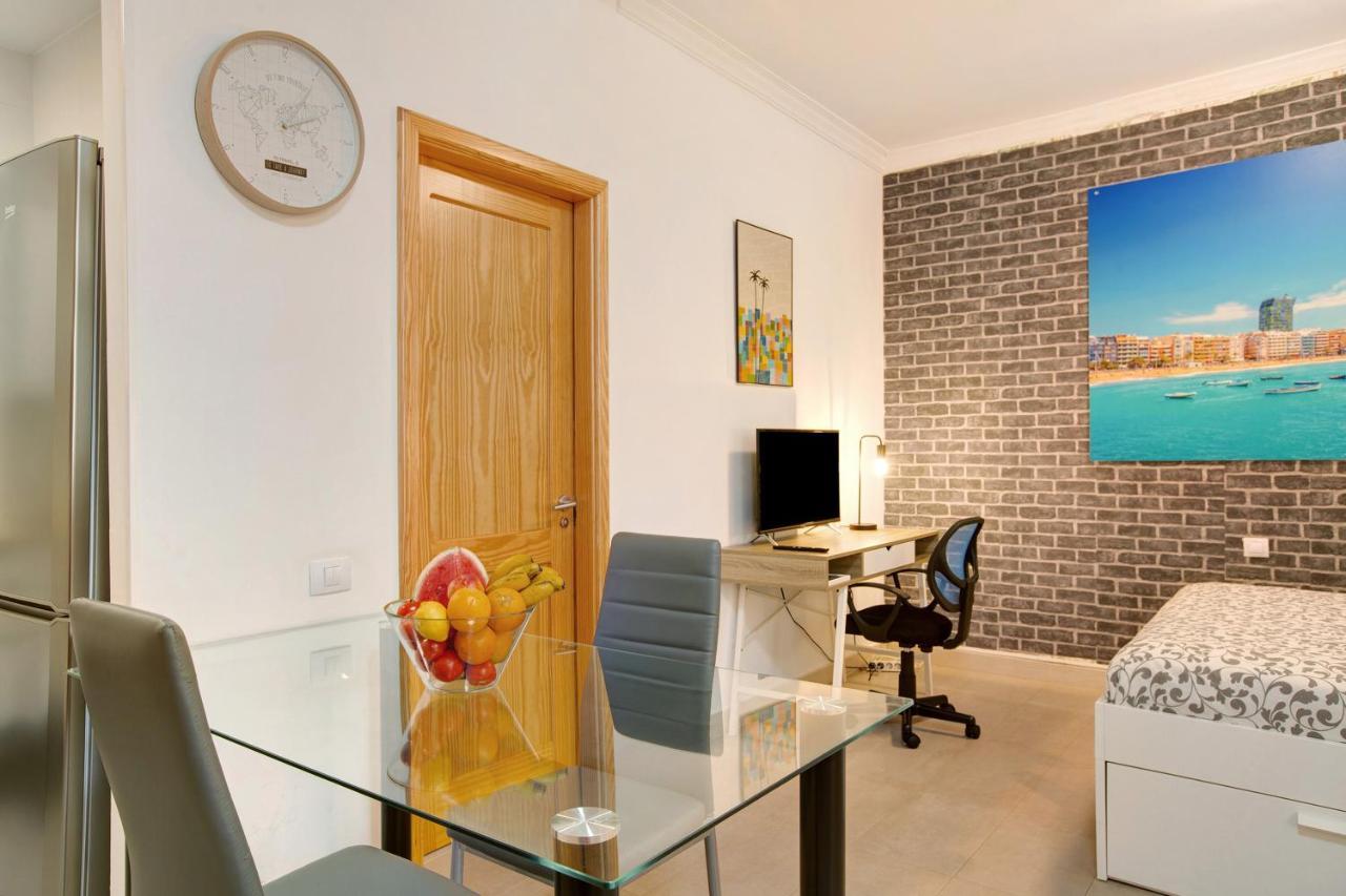 Beach Studio Apartment Canteras Лас Палмас де Гран Канария Екстериор снимка